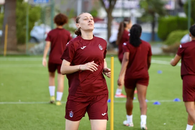 Trabzonspor Kadın Futbol Takımı Şampiyonluk İçin Geri Sayımda