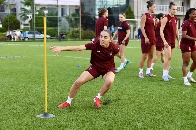 Trabzonspor Kadın Futbol Takımı Şampiyonluk İçin Geri Sayımda