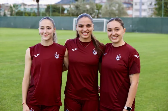 Trabzonspor Kadın Futbol Takımı Şampiyonluk İçin Geri Sayımda