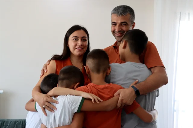 Depremzede Çift TOKİ'nin Yeni Evinde Aile Mutluluğu Yaşıyor