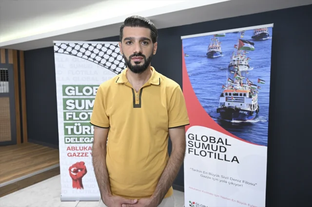 Küresel Sumud Filosu Destanı: Gazze'ye Umut Dolu Bir Yolculu...