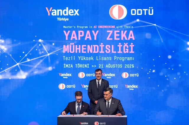 Cumhurbaşkanı Yardımcısı Yılmaz'dan Yapay Zeka ve Teknoloji Vurgusu