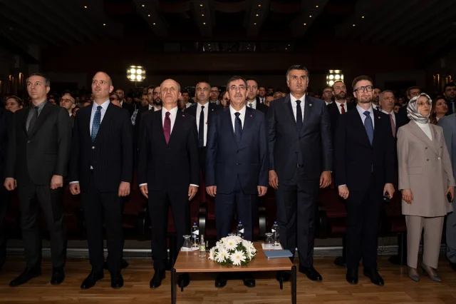 Cumhurbaşkanı Yardımcısı Yılmaz'dan Yapay Zeka ve Teknoloji Vurgusu