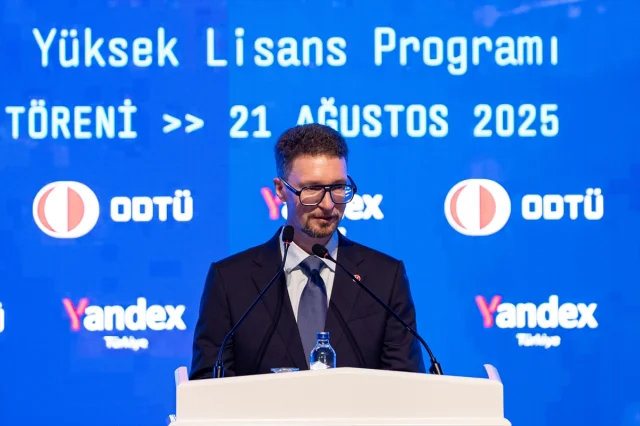 Cumhurbaşkanı Yardımcısı Yılmaz'dan Yapay Zeka ve Teknoloji Vurgusu