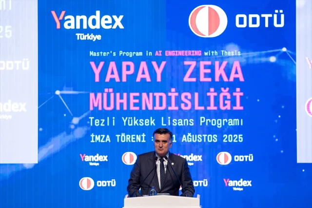 Cumhurbaşkanı Yardımcısı Yılmaz'dan Yapay Zeka ve Teknoloji Vurgusu