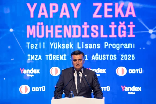 Cumhurbaşkanı Yardımcısı Yılmaz'dan Yapay Zeka ve Teknoloji Vurgusu