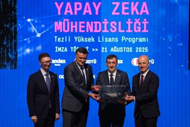 Cumhurbaşkanı Yardımcısı Yılmaz'dan Yapay Zeka ve Teknoloji Vurgusu