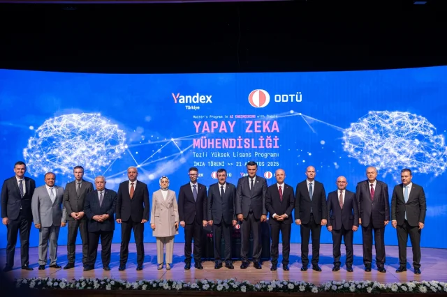 Cumhurbaşkanı Yardımcısı Yılmaz'dan Yapay Zeka ve Teknoloji Vurgusu