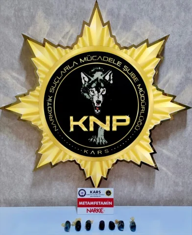 Kars'ta Cezaevine Giden Yol Uyuşturucuyla Dolu