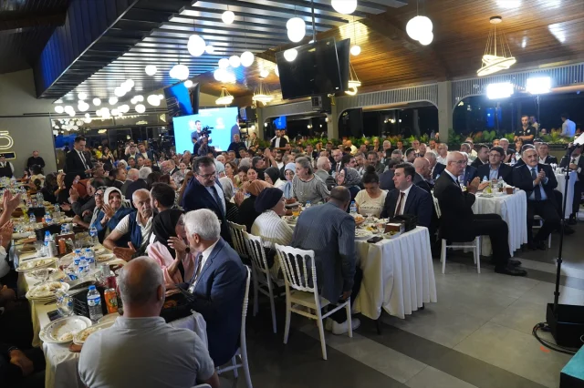 İçişleri Bakanı Yerlikaya Erzurum'da Türkiye'nin Yeni Yüzyılını Anlattı