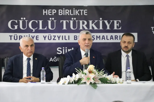 Ömer Bolat'tan Ekonomi Mesajı: "Yeni Dönem Başlıyor"