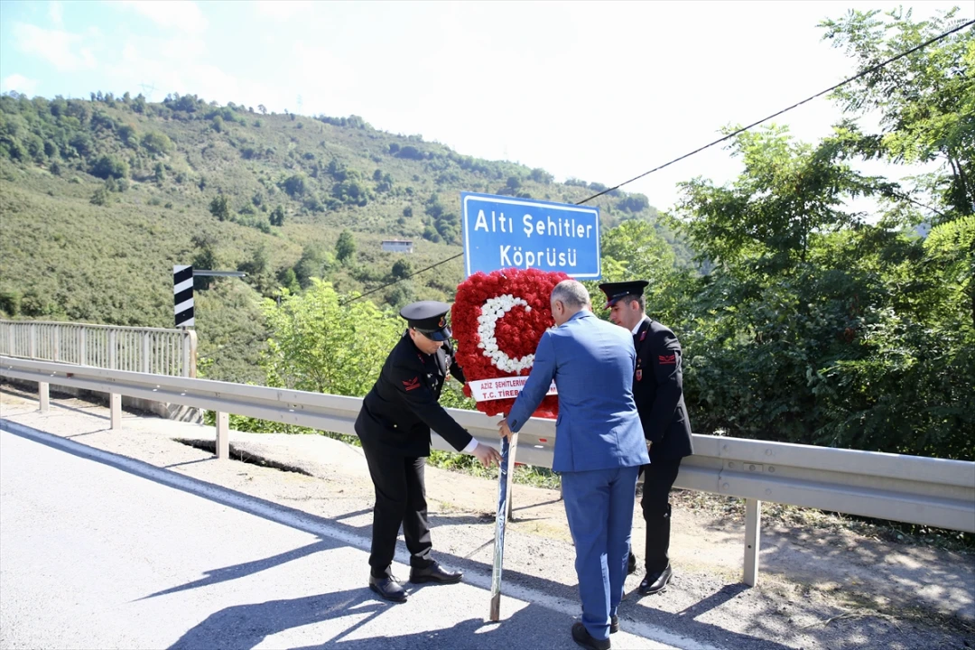 Giresun'da Yürek Burkan Anma: Sel Afetinin Beşinci Yılında Şehitler Unutulmadı