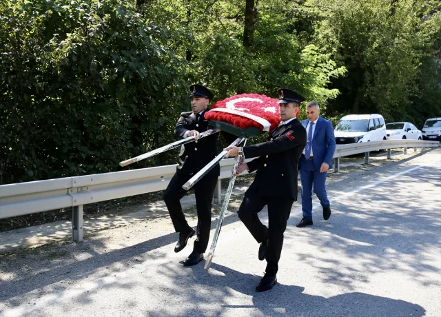 Giresun'da Yürek Burkan Anma: Sel Afetinin Beşinci Yılında Şehitler Unutulmadı