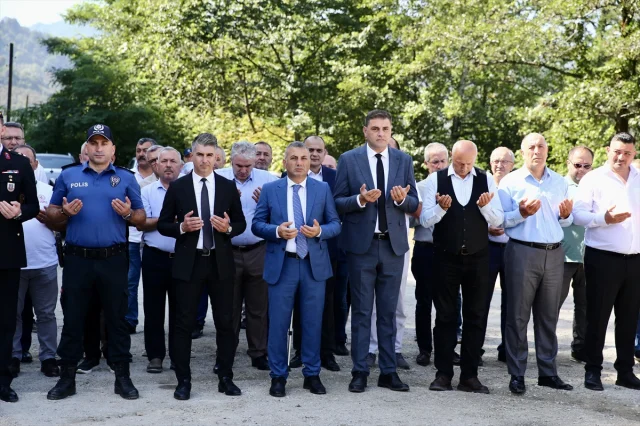 Giresun'da Yürek Burkan Anma: Sel Afetinin Beşinci Yılında Şehitler Unutulmadı