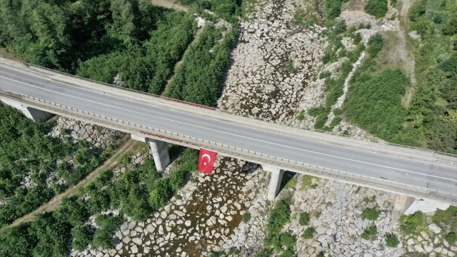 Giresun'da Yürek Burkan Anma: Sel Afetinin Beşinci Yılında Şehitler Unutulmadı