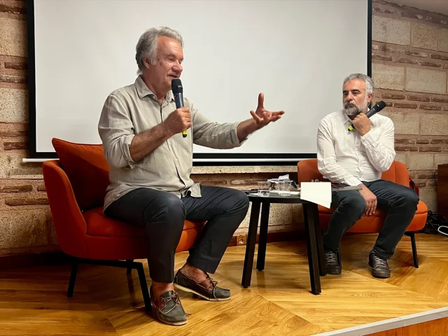 Cemal Kafadar'dan Üsküdar'da Unutulmayacak Konuşma