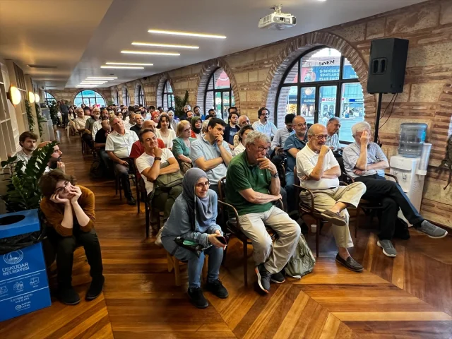 Cemal Kafadar'dan Üsküdar'da Unutulmayacak Konuşma