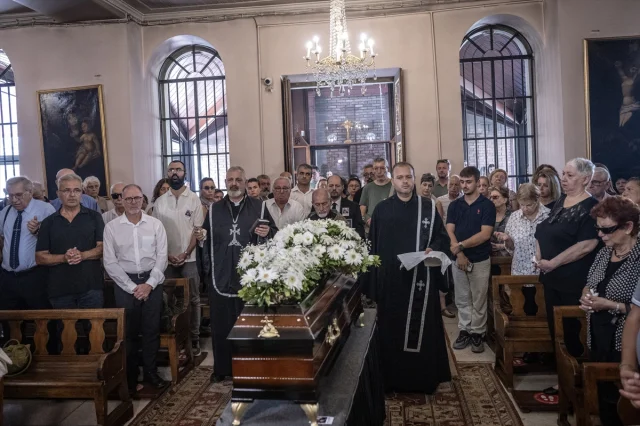 Fotoğraf Dünyasının Duayeni Garbis Loris Özatay'a Veda