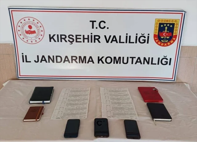 Kırşehir'deki Büyük Tefecilik Operasyonu Gündeme Damga Vurdu