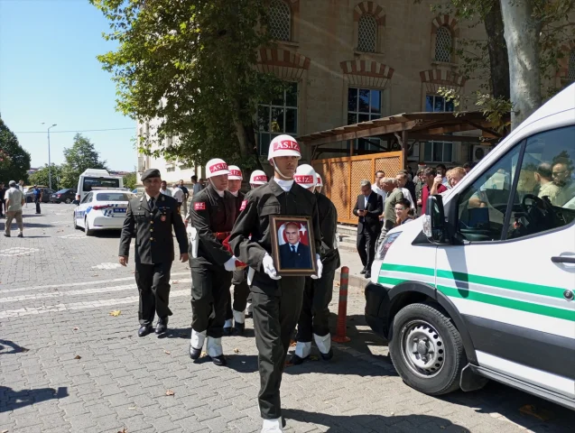 Samsun'da Kıbrıs Gazisi Necmi Çiçek'e Son Görev