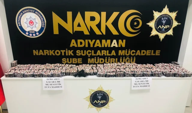 Adıyaman'da Şok Operasyon: Uyuşturucu Baskınında Şaşırtan De...
