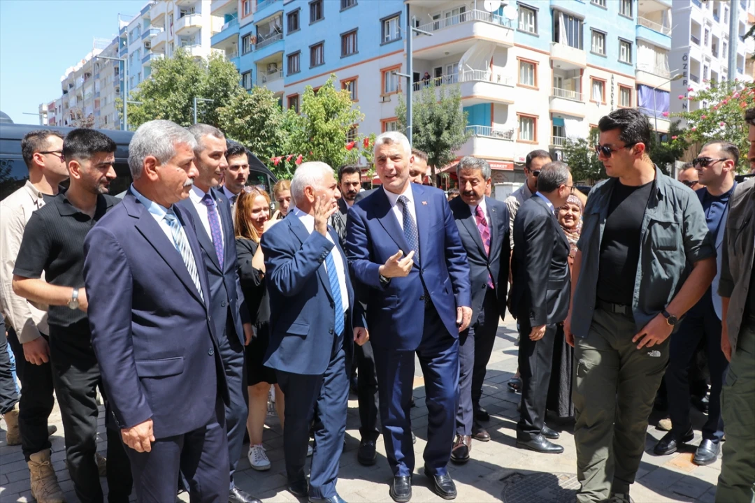 Ticaret Bakanı Ömer Bolat'tan Doğu ve Güneydoğu İçin Büyük Müjde