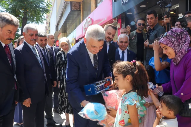 Ticaret Bakanı Ömer Bolat'tan Doğu ve Güneydoğu İçin Büyük Müjde