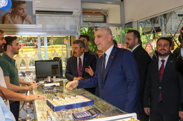 Ticaret Bakanı Ömer Bolat'tan Doğu ve Güneydoğu İçin Büyük Müjde