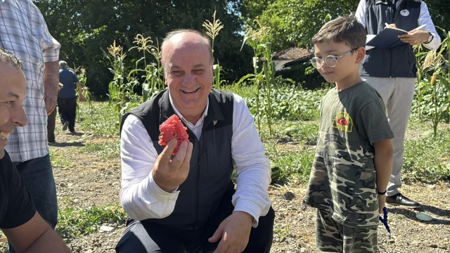 Karabük'te Karpuz Hasadı Etkinliği Renkli Görüntülere Sahne Oldu