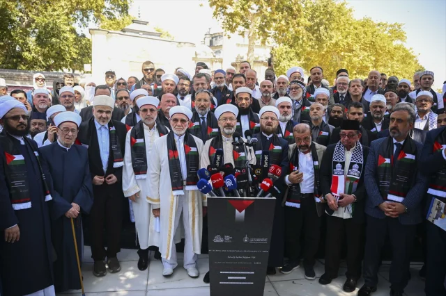 50 Ülkeden Gelinen Konferans Gazze İçin Umut Olacak