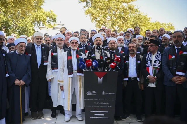 50 Ülkeden Gelinen Konferans Gazze İçin Umut Olacak