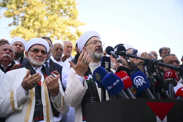 50 Ülkeden Gelinen Konferans Gazze İçin Umut Olacak