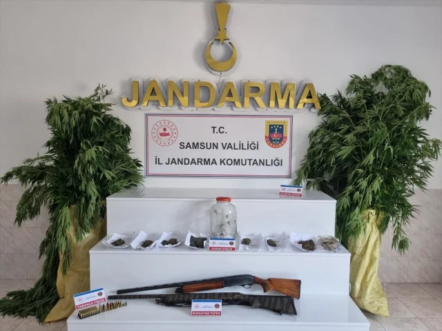 Samsun'da Jandarma Operasyonu: Şoke Eden Uyuşturucu Baskını