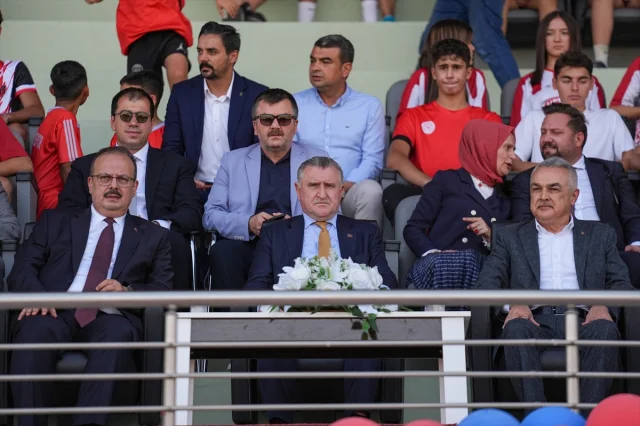 Sporun Gücü Aydın'ı Sarıyor: 23 Tesis Görkemli Törenle Açıld...