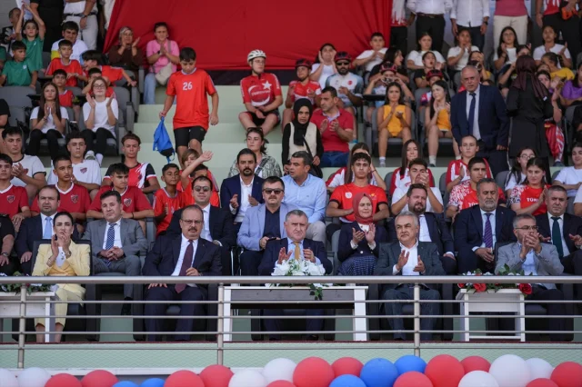 Sporun Gücü Aydın'ı Sarıyor: 23 Tesis Görkemli Törenle Açıldı