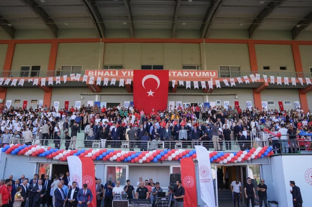 Sporun Gücü Aydın'ı Sarıyor: 23 Tesis Görkemli Törenle Açıldı
