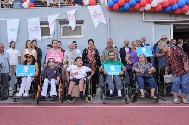 Sporun Gücü Aydın'ı Sarıyor: 23 Tesis Görkemli Törenle Açıldı