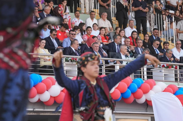 Sporun Gücü Aydın'ı Sarıyor: 23 Tesis Görkemli Törenle Açıldı