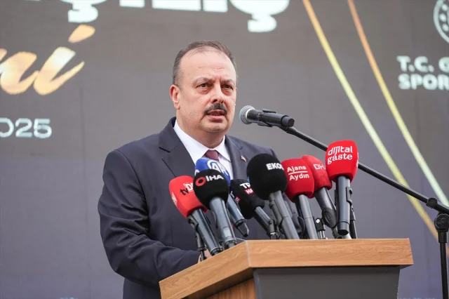 Sporun Gücü Aydın'ı Sarıyor: 23 Tesis Görkemli Törenle Açıldı