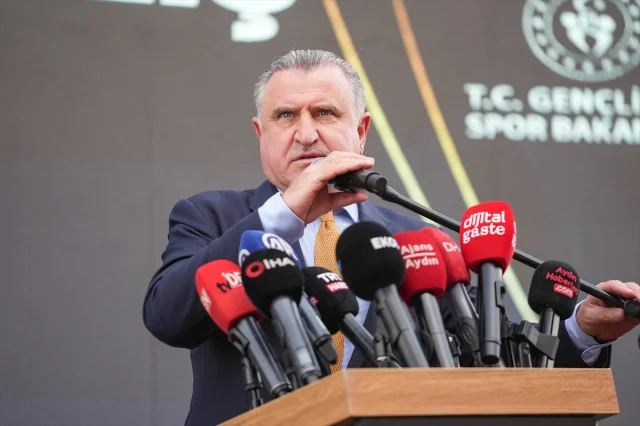 Sporun Gücü Aydın'ı Sarıyor: 23 Tesis Görkemli Törenle Açıldı