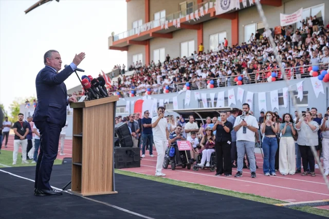 Sporun Gücü Aydın'ı Sarıyor: 23 Tesis Görkemli Törenle Açıldı
