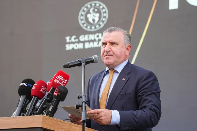 Sporun Gücü Aydın'ı Sarıyor: 23 Tesis Görkemli Törenle Açıldı