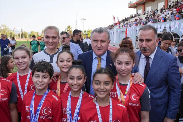 Sporun Gücü Aydın'ı Sarıyor: 23 Tesis Görkemli Törenle Açıldı