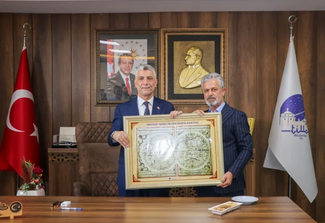 Ticaret Bakanı Ömer Bolat'ın Siirt Çıkarması Vatandaşlarla Buluşma
