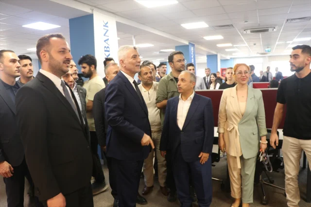 Ticaret Bakanı Ömer Bolat'ın Siirt Çıkarması Vatandaşlarla Buluşma