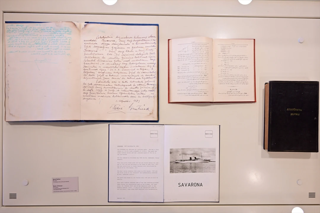 Savarona Yatı Boğaz Geçişi ile İstanbul'u Selamlayacak