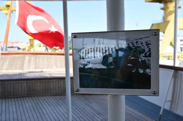 Savarona Yatı Boğaz Geçişi ile İstanbul'u Selamlayacak