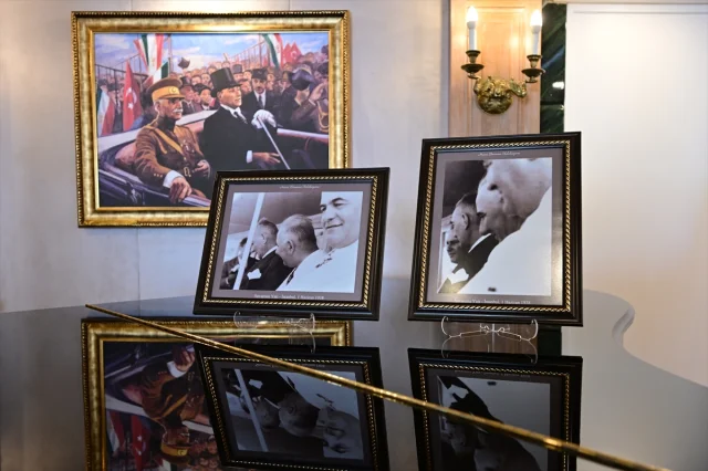 Savarona Yatı Boğaz Geçişi ile İstanbul'u Selamlayacak