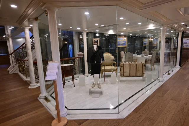 Savarona Yatı Boğaz Geçişi ile İstanbul'u Selamlayacak