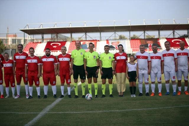 Gençlik ve Spor Bakanı'nın Futbol Arenasındaki Sürpriz Gösterisi Aydın'da Sahne Aldı